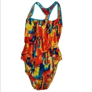 Victoria’s Secret Color by Numbers swimsuit Size Medium